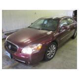 2007 BUICK LUCERNE CXS
