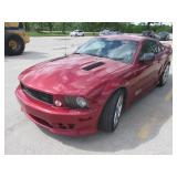 2008 FORD SALEEN MUSTANG