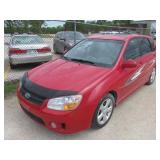 2008 KIA SPECTRA