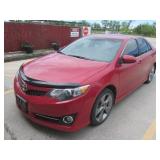 2014 TOYOTA CAMRY