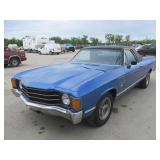 1972 CHEVY ELCAMINO