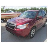 2014 SUBARU FORRESTER 2.5L