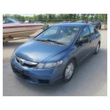 2009 HONDA CIVIC DX-G
