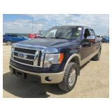 2010 FORD F150 KING RANCH CREW CAB 4X4