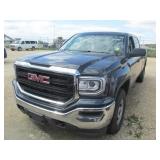 2018 GMC SIERRA 1500 SLE CREW CAB 4X4