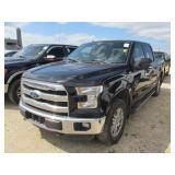2016 FORD F150 LARIAT CREW CAB 4X4