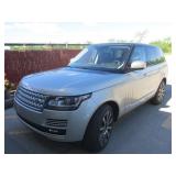 2013 RANGE ROVER LAND ROVER