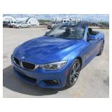 2015 BMW 435I X-DRIVE