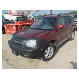 2005 HYUNDAI SANTA FE KM8SB13D05U012300 2005 HYUNDAI SANTA FE KM8SB13D05U012300