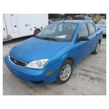 2007 FORD FOCUS ZX4 1FAFP34N67W100436 2007 FORD FOCUS ZX4 1FAFP34N67W100436