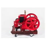 RESTORED MASSEY-HARRIS 1.5 HP STATIONARY ENGINE