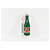 7UP THE 'FRESH UP' FAMILY DRINK PORC. THERMOMETE