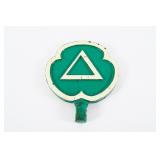 CITIES SERVICE EMBOSSED CAST LUBESTER PADDLE