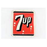 1965 7UP CONVEX TIN SIGN