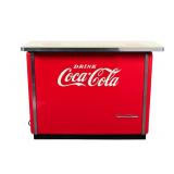 RESTORED VICTOR MODEL C-18 COCA-COLA BAR TOP