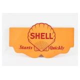 SHELL CARDBOARD RADIATOR GRILLE COVER