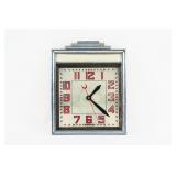 HAMMOND ART DECO ELECTRIC WALL CLOCK