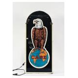 CASE 'OLD ABE' SINGLE SIDED PORCELAIN NEON SIGN