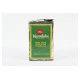 IMPERIAL RED BALL MARVELUBE MOTOR OIL IMP GAL CAN