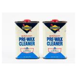TWO SUNOCO PRE-WAX CLEANER 16 OZ CANS