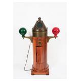 KEVIN WILFRID O WHITE SHIP BINNACLE COMPASS
