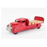 LINCOLN COCA-COLA PRESSED STEEL DELIVERY TRUCK