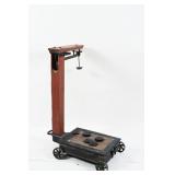 CHAMPION JEWEL 600 POUND PLATFORM SCALE