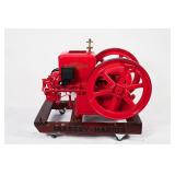 RESTORED MASSEY-HARRIS 4.5 HP STATIONARY ENGINE