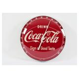 1950'S DRINK COCA-COLA  THERMOMETER