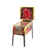 RARE 1981 BALLY FIREBALL II PINBALL MACHINE