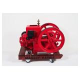 RESTORED MASSEY-HARRIS 3 HP STATIONARY ENGINE