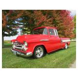 1957 CHEVROLET CAMEO PICK UP TRUCK