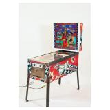 1978 BALLY THE SIX MILLION DOLLAR MAN PINBALL MACH