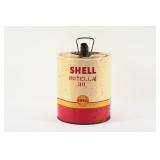 SHELL ROTELLA 30 U.S. FIVE GALLON CAN