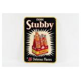 DRINK STUBBY '5 DELICIOUS FLAVORS' EMB.TIN 6-PAC