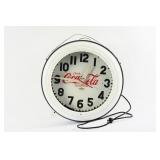 1950'S COCA-COLA CLEVELAND ELECTRIC NEON CLOCK