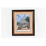 SIGNED PAULA RENFROE 'A BRIGHTER DAY' PRINT