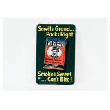 SIR WALTER RALEIGH SMOKES EMB0SSED TIN SIGN