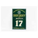 SASKATCHEWAN CO-OPERATIVE TIN CALENDAR