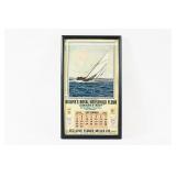 1935 OGILVIE'S ROYAL HOUSEHOLD FLOUR CALENDAR