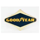 GOODYEAR TIN TIRE INSERT SIGN