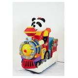 HAPPY LAND COIN OPERATED PANDA TRAIN KIDDIE RIDE