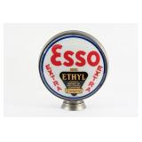 REPRO ESSO EXTRA GAS PUMP GLOBE WITH METAL BODY