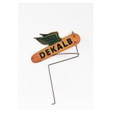 DEKALB DOUBLE SIDED TIN WEATHERVANE