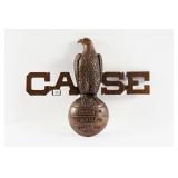 ERTL CASE CAST PLAQUE SIGN