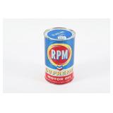 RPM SUPREME MOTOR OIL IMPERIAL QUART CAN