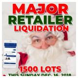 Major Retail Returns Liquidation -1500 Lots - Sunday Dec. 16 display picture 2