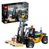 LEGO Technic Heavy Duty Forklift 42079 Building