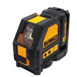 DEWALT DW088LR 12V Cross Line Laser, Red