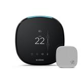ecobee4 Alexa-Enabled Thermostat with Sensor (Work